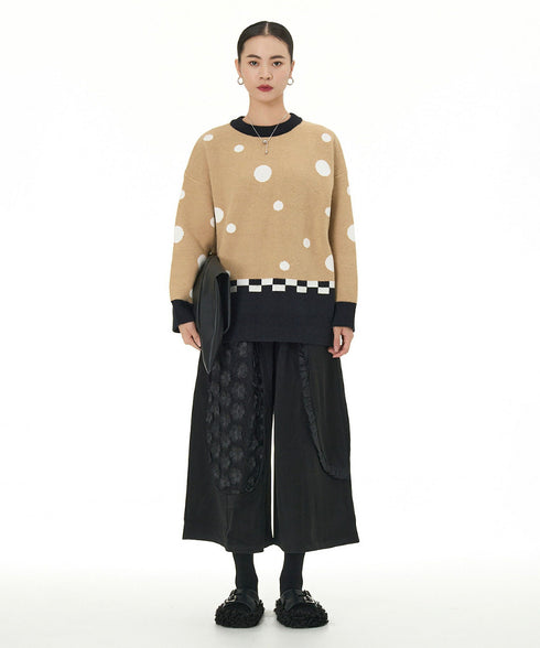Shower Dot Sweater